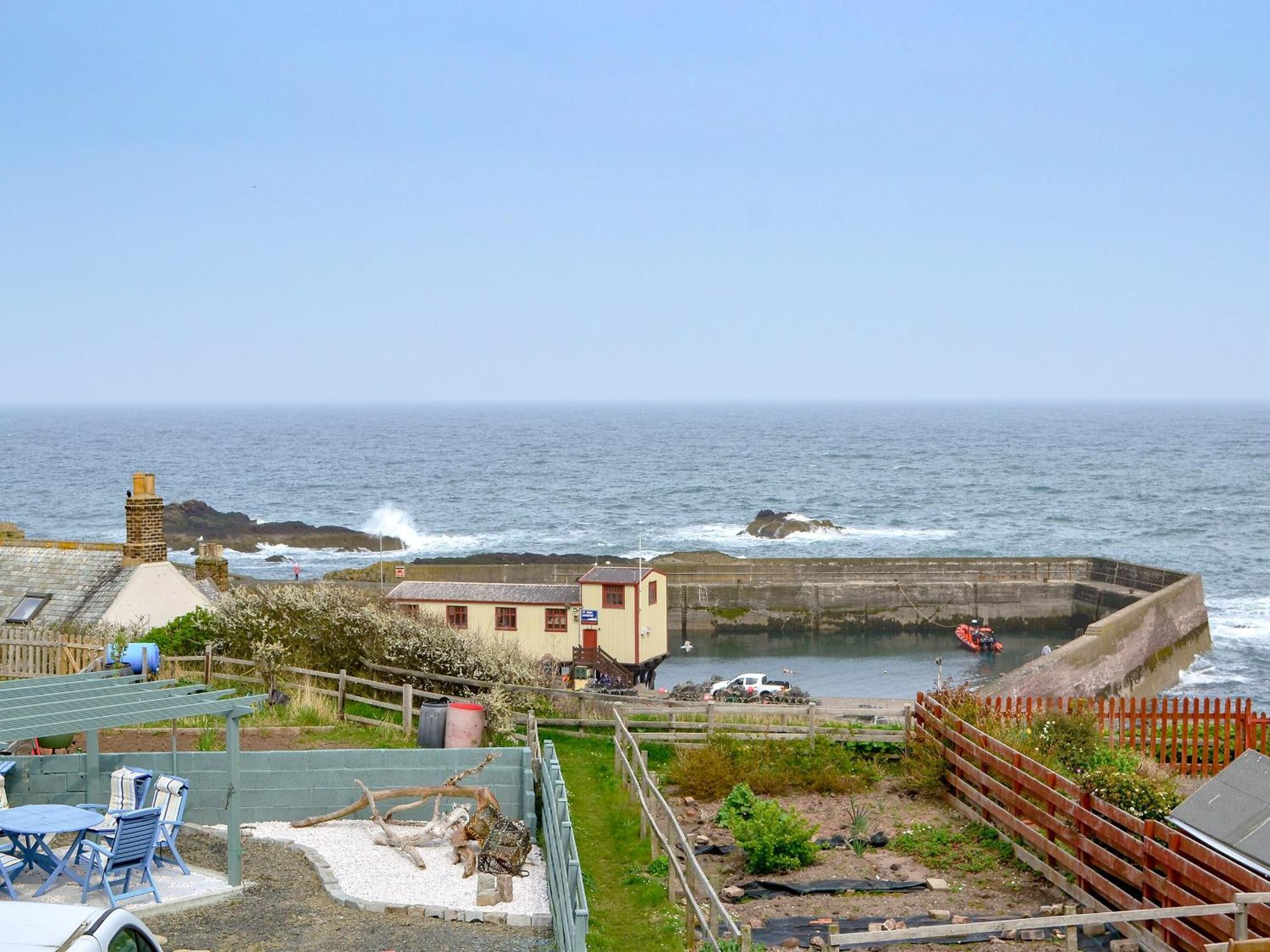 Beul-An-Latha Villa Saint Abbs Bagian luar foto